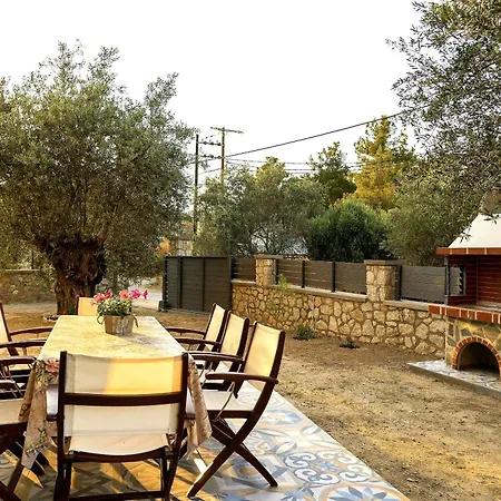 Lindos Luxury Retro Villa *