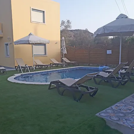 Villa Lindos Luxury Retro Pigianos Kampos (Crete)