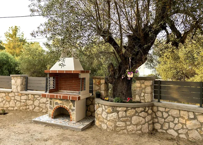 Lindos Luxury Retro Villa Líndos