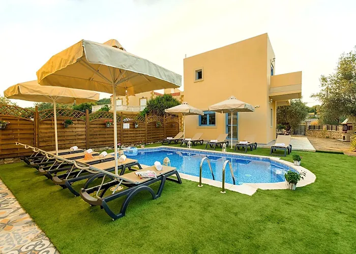 Lindos Luxury Retro Villa