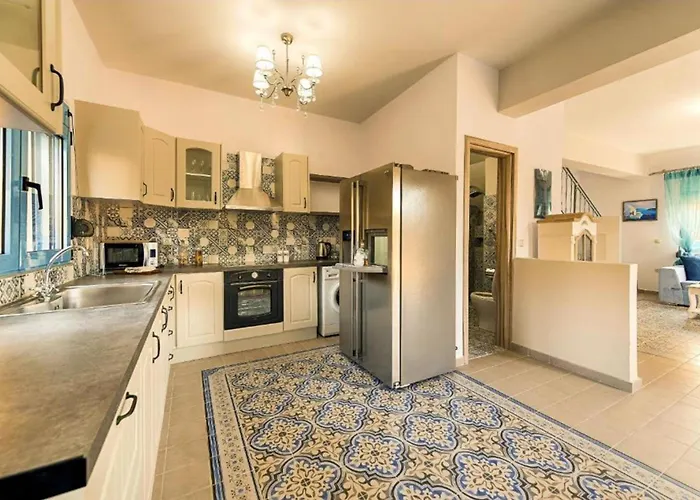 Lindos Luxury Retro Villa Líndos