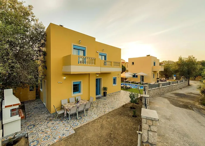 Lindos Luxury Retro Villa