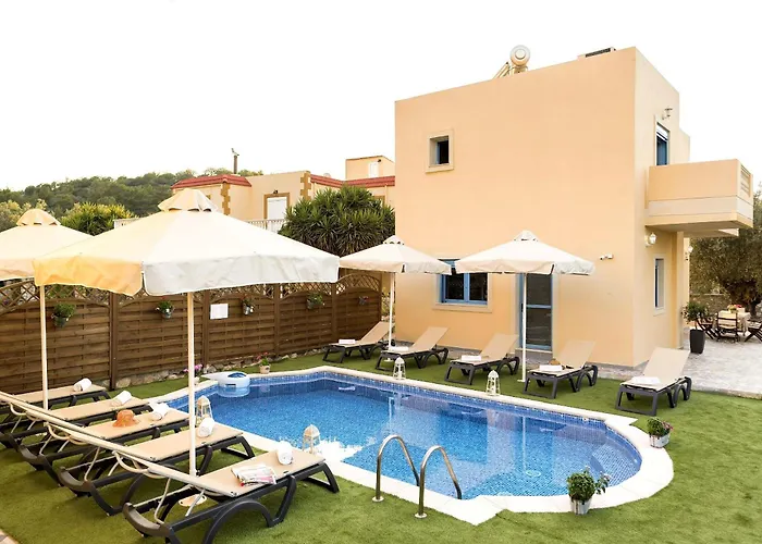 Lindos Luxury Retro Villa Líndos