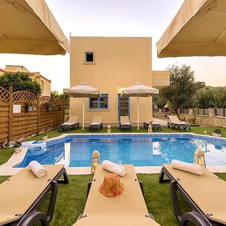 Villa Luxury Retro Villas Lindos (Rhodes)