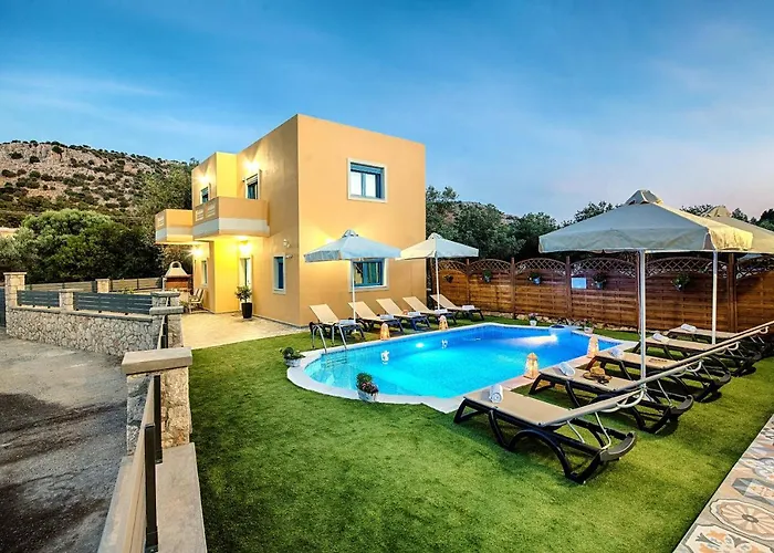 Lindos Luxury Retro ヴィラ リンドス