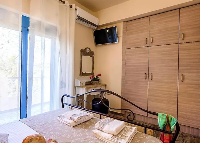 Lindos Luxury Retro ヴィラ