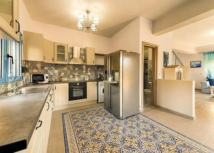 Lindos Luxury Retro ヴィラ