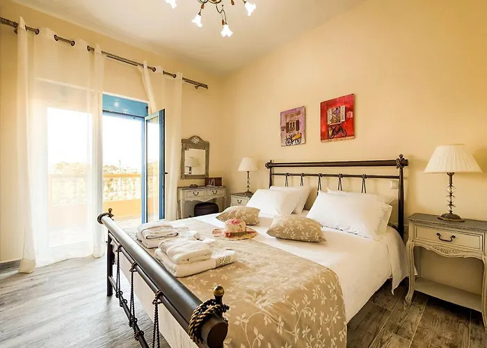 Lindos Luxury Retro ヴィラ *