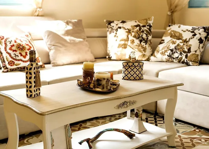 Lindos Luxury Retro ヴィラ *