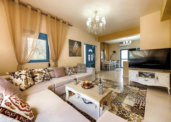 ヴィラ Lindos Luxury Retro