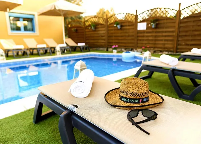 ヴィラ Lindos Luxury Retro *