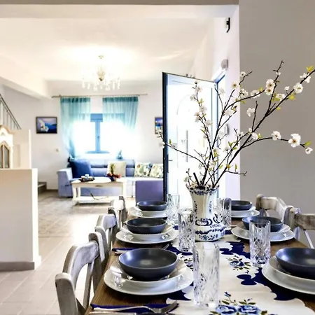Luxury Retro Villa