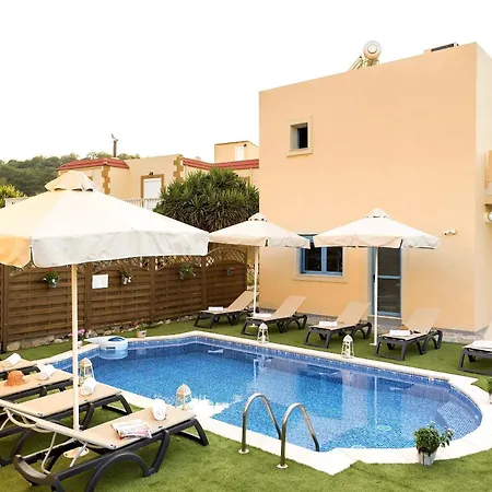 Luxury Retro Villa Líndos