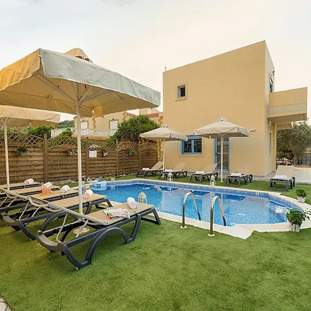 Lindos Luxury Retro Vila Líndos