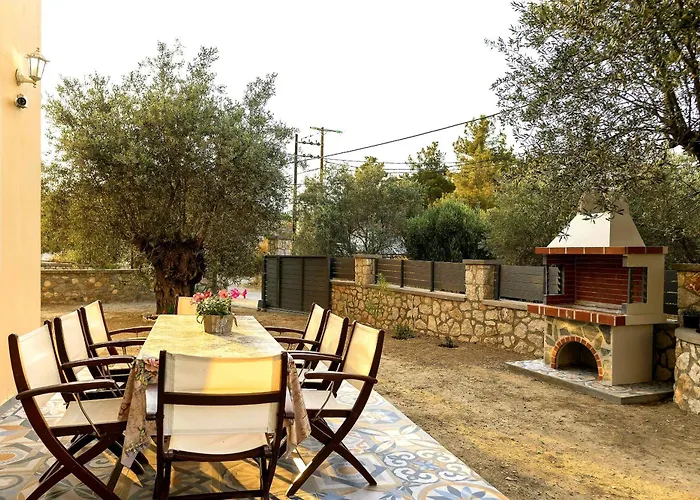 Luxury Retro Villas Вилла *