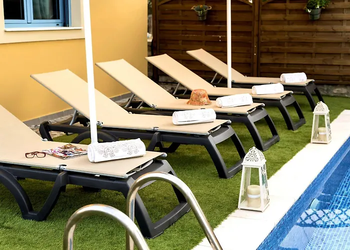 Вилла Luxury Retro Villas Линдос