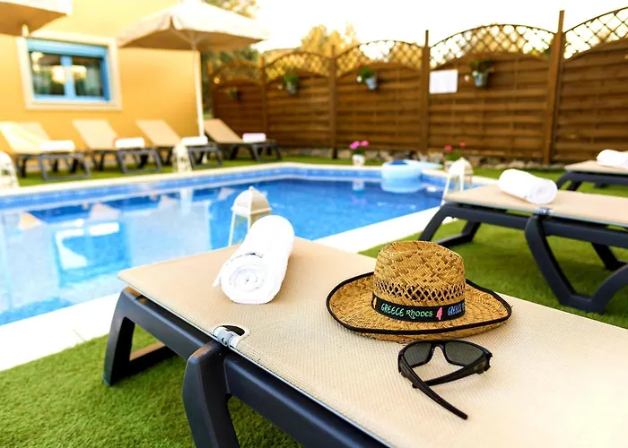 Вилла Luxury Retro Villas