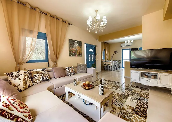 Вилла Luxury Retro Villas Линдос