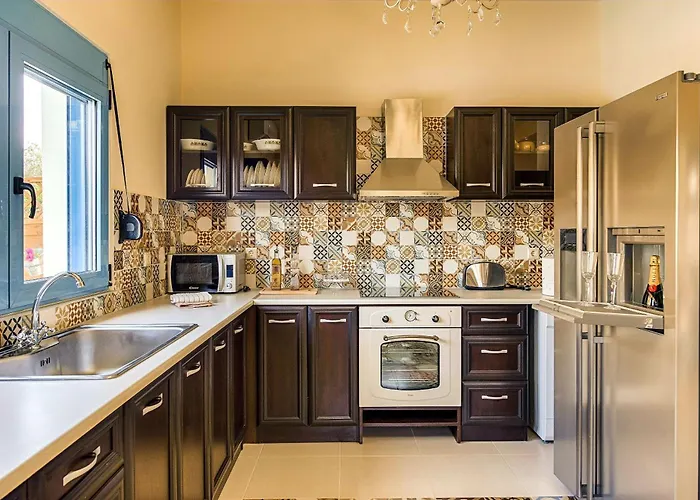 Luxury Retro Villas Вилла *