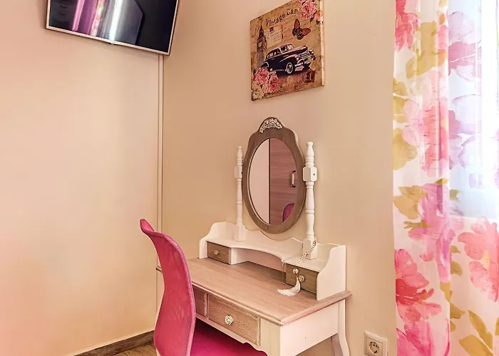 Luxury Retro Villas Вилла Линдос