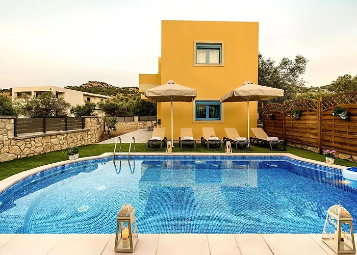 Luxury Retro Villas Вилла *