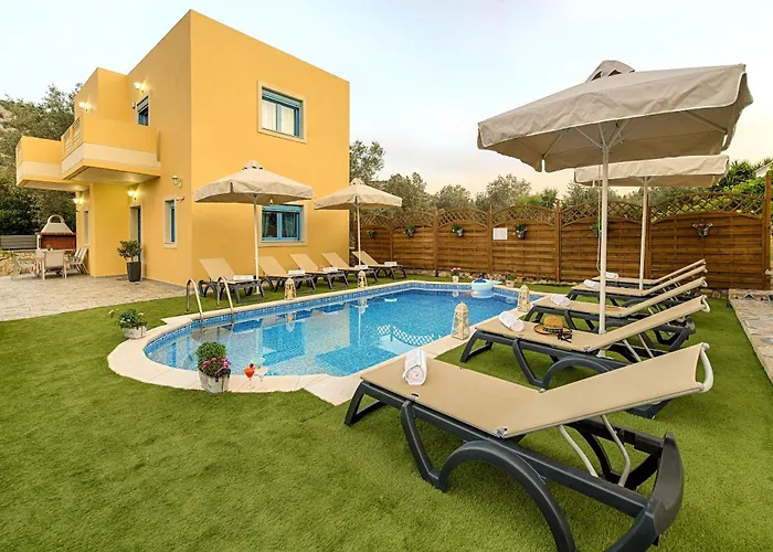 Luxury Retro Villas *