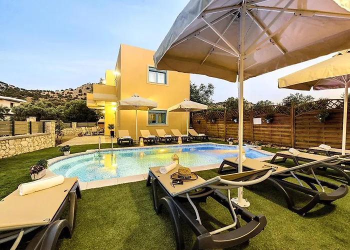 Luxury Retro Villas Линдос