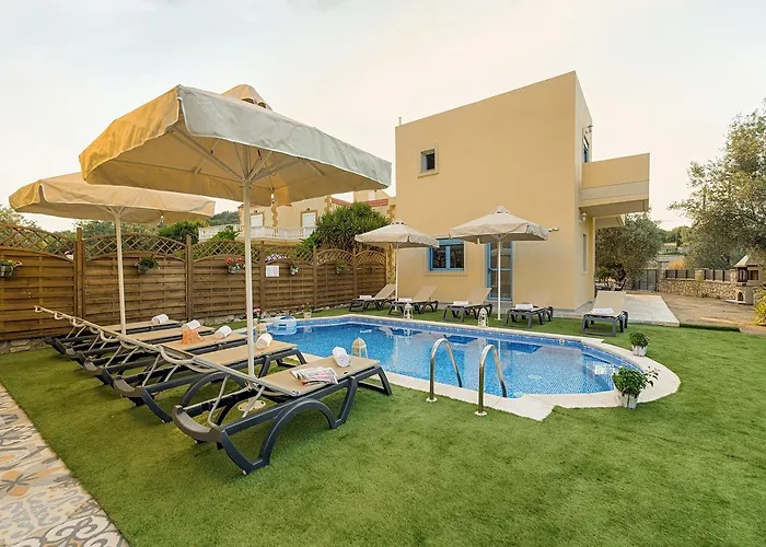 Lindos Luxury Retro Villa Líndosz