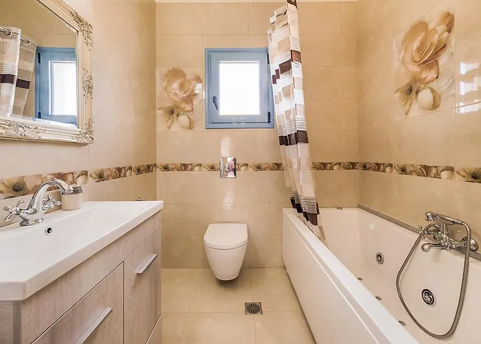 Villa Lindos Luxury Retro *