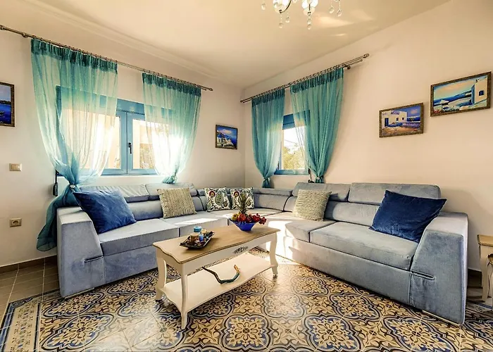 Villa Lindos Luxury Retro Líndosz