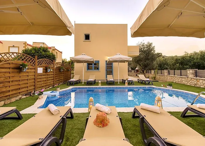 Villa Lindos Luxury Retro Líndosz