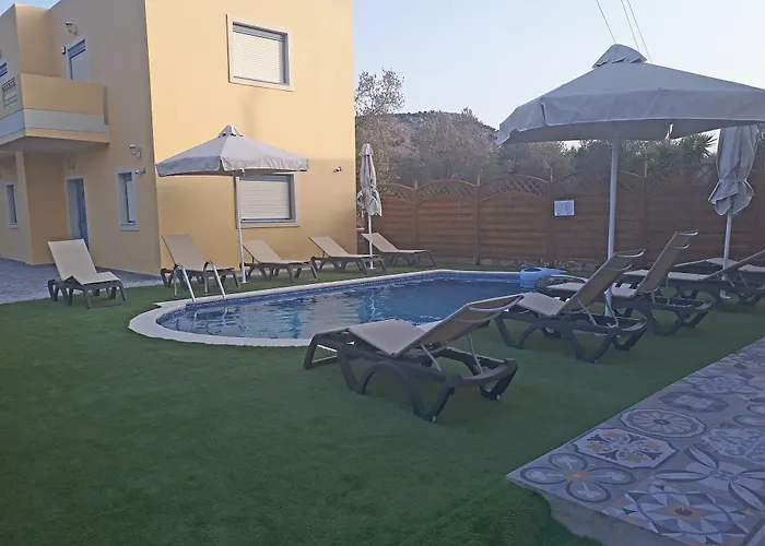 Villa Lindos Luxury Retro Líndosz