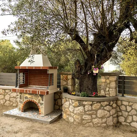 Luxury Retro Villa Líndos