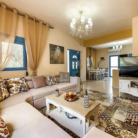 Villa Luxury Retro Líndos
