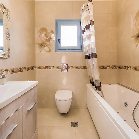 Villa Lindos Luxury Retro *