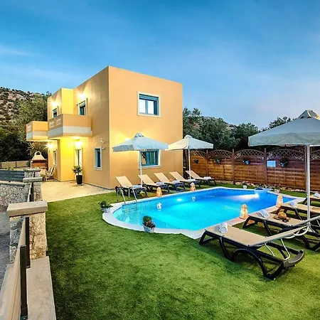 Luxury Retro Villas Вилла Линдос